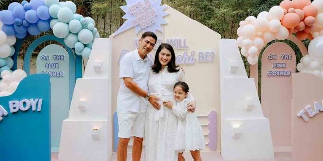 Vic Sotto Pauleen Luna Thali Baby