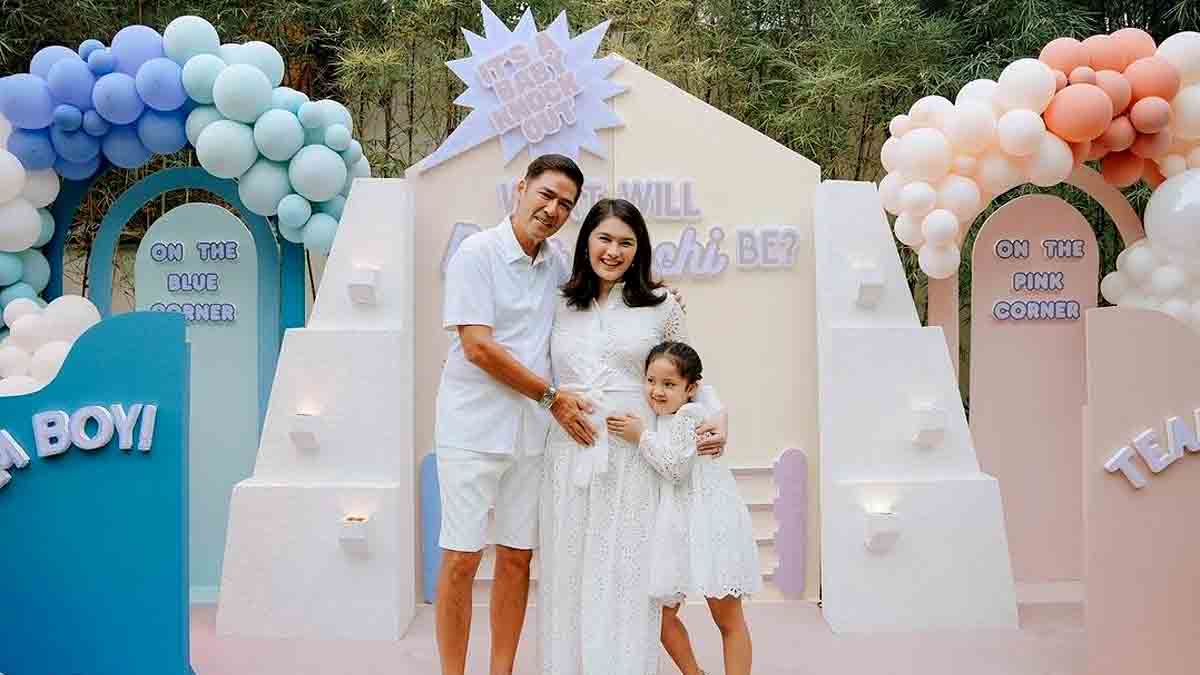Vic Sotto Pauleen Luna Thali Baby