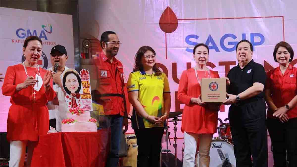 Mel Tiangco Kapuso Foundation, Sagip Dugtong Buhay 2023
