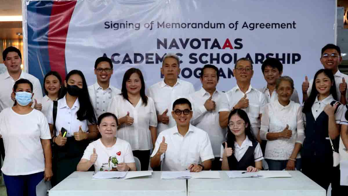 Bagong skilled workers nagtapos sa Navotas