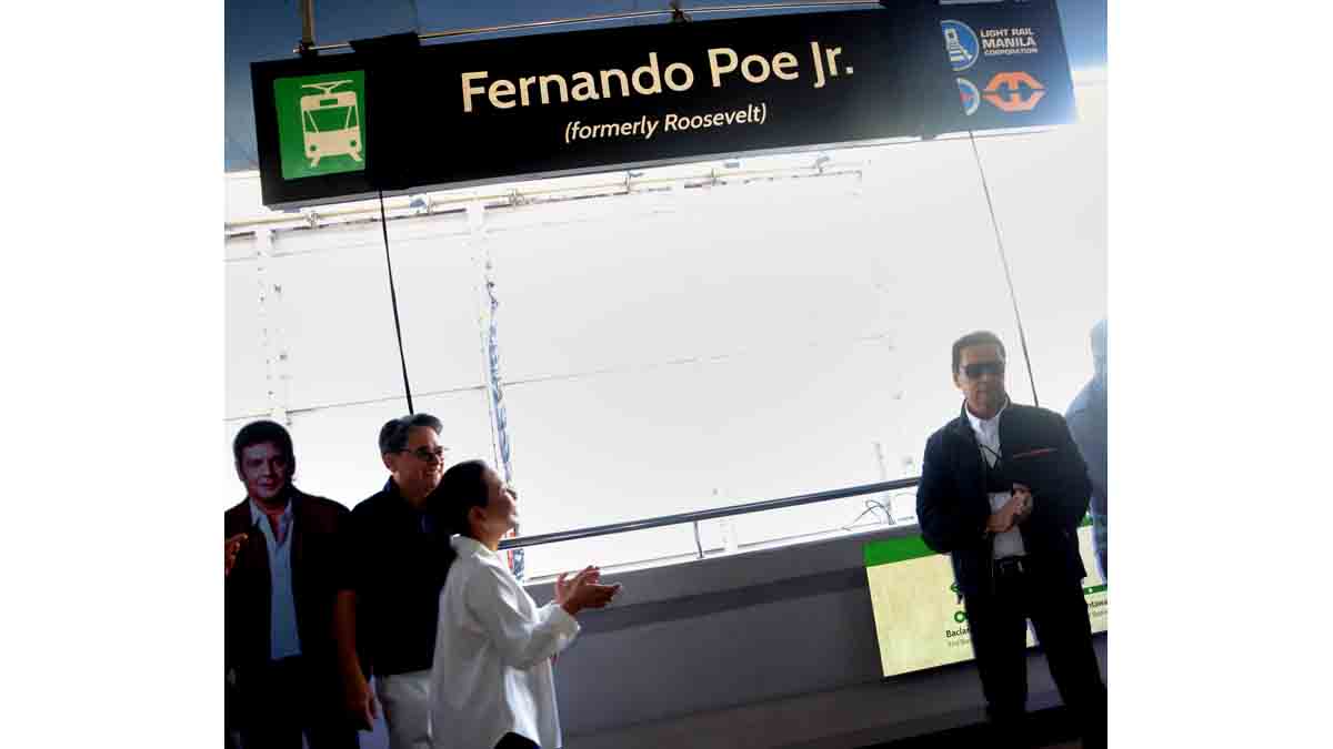 LRT Roosevelt FPJ