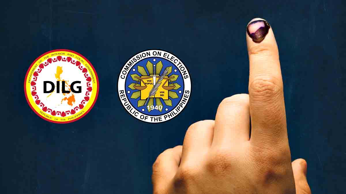 DILG Comelec Elections