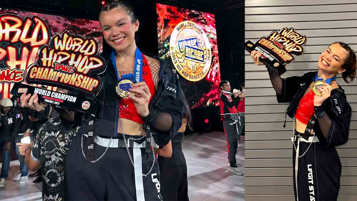 World Champions for Hip Hop International