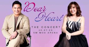 Gabby Concepcion Sharon Cuneta Concert
