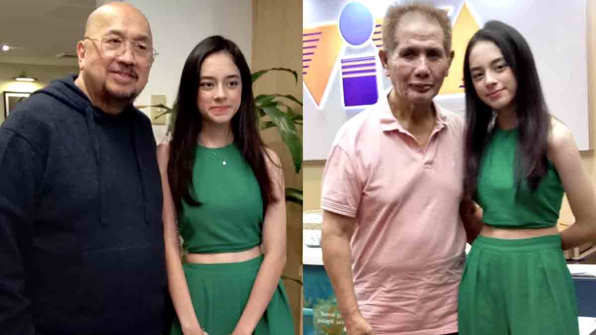 Hannah Nixon Vic del Rosario Jojo Veloso