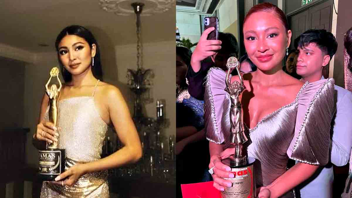 Nadine Lustre FAMAS
