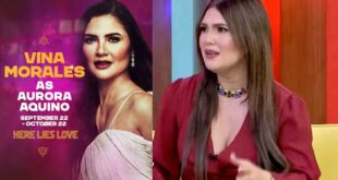 Vina Morales Here Lies Love