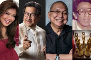 Imee Marcos Leo Martinez Ricky Lee Conrado Baltazar