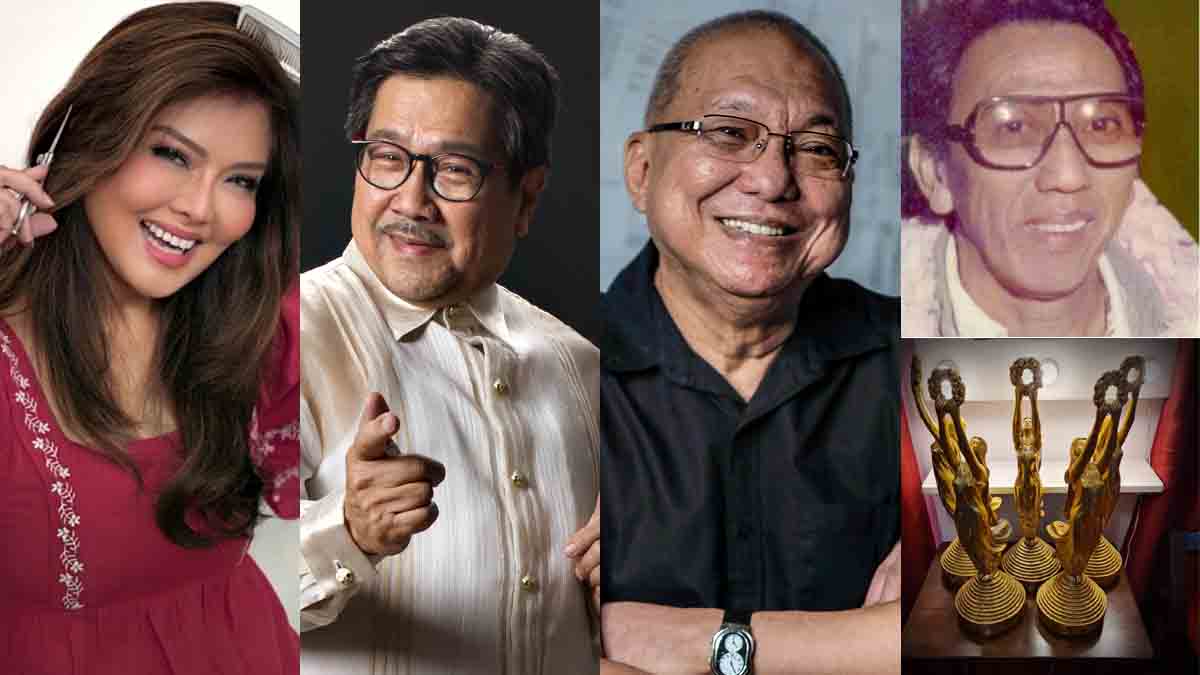 Imee Marcos Leo Martinez Ricky Lee Conrado Baltazar