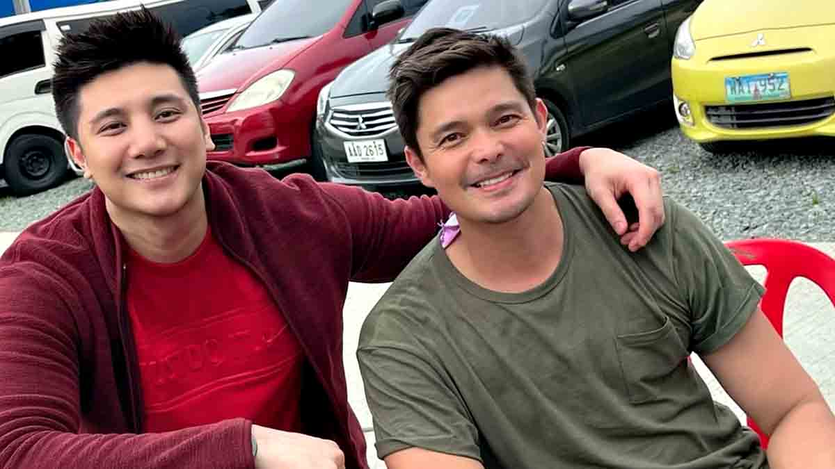Andrew Gan Dingdong Dantes