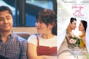 Bela Padilla JC Santos Wish You Were the One