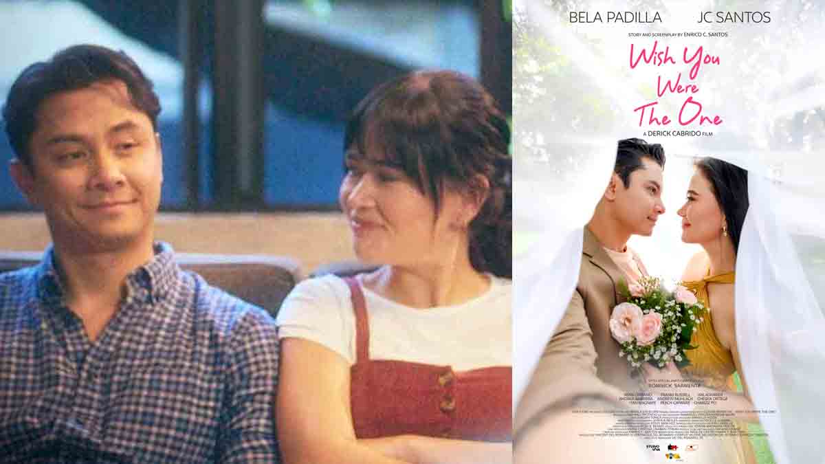 Bela Padilla JC Santos Wish You Were the One