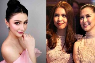 Carla Abellana Marian Rivera Maine Mendoza