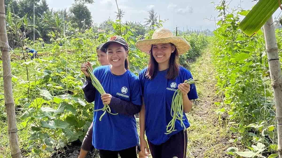 SM Foundation agri training Farmers Mindanao 1