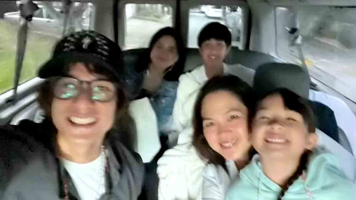 Judy Ann Santos Ryan Agoncillo Yohan Lucho Luna