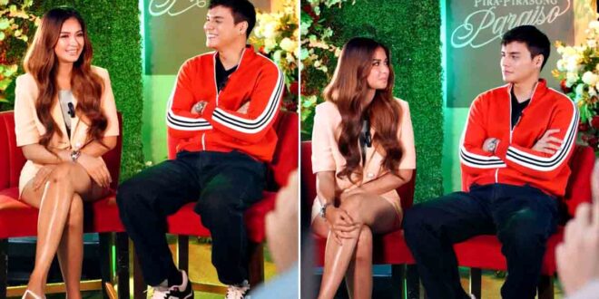 Loinie Loisa Andalio Ronnie Alonte