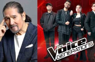 Mr M Johnny Manahan The Voice Generations