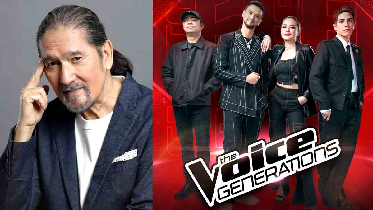 Mr M Johnny Manahan The Voice Generations