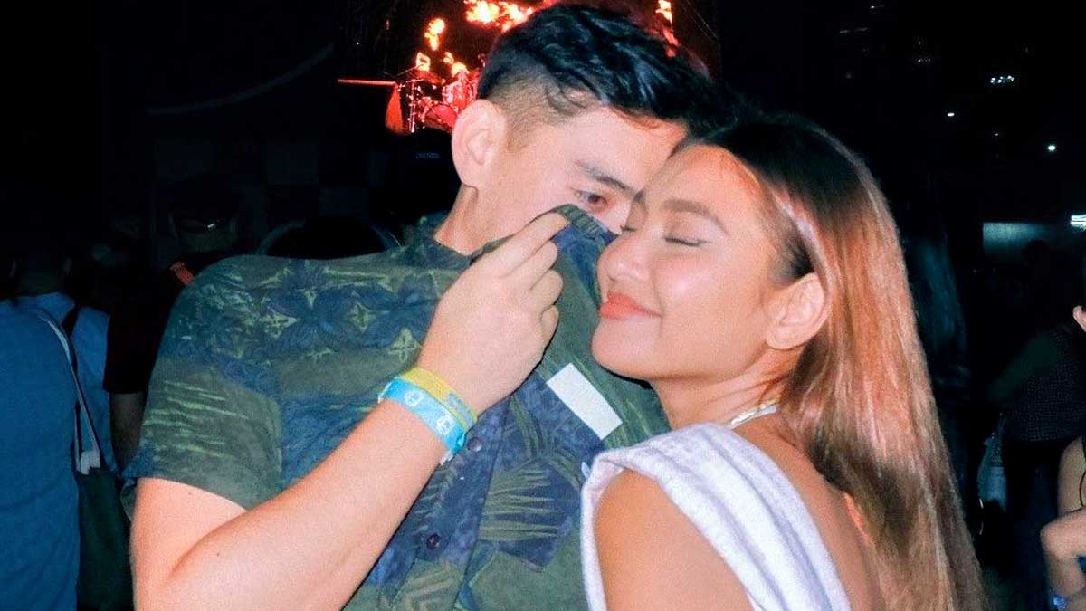Nadine Lustre Christophe Bariou