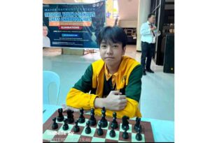 Oscar Joseph OJ Cantela Chess