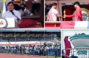 Sara Duterte 1st Phil Reserve Officers Training Corps ROTC Games