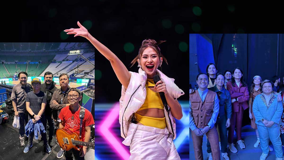 Sarah Geronimo Ben & Ben The Dawn