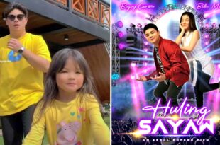 Bugoy Cariño daughter Belle Mariano