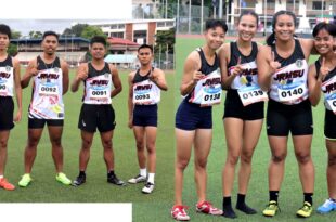 JRMSU cadets ROTC Games