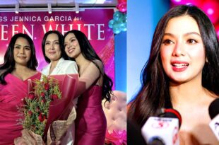 Jennica Garcia Queen White