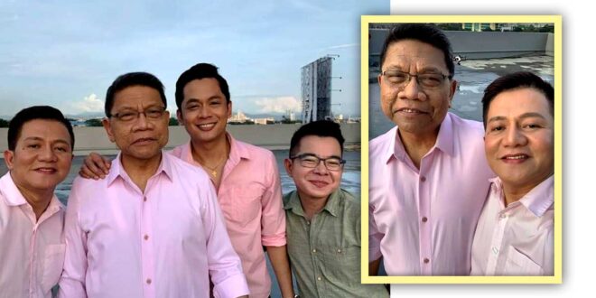 Mike Enriquez Janna Chu Chu John Fontanilla