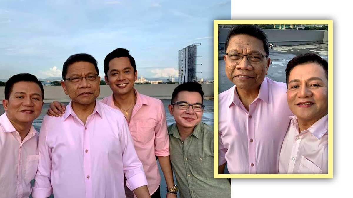 Mike Enriquez Janna Chu Chu John Fontanilla