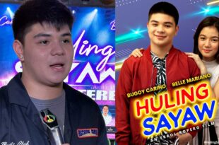 Bugoy Carino Belle Mariano Huling Sayaw 2