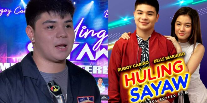 Bugoy Carino Belle Mariano Huling Sayaw 2