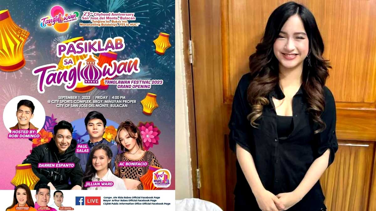 Darren Espanto AC Bonifacio Paul Salas JM Bales Jillian Ward  Robi Domingo