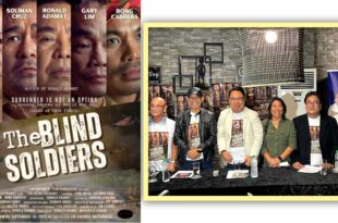 Long Mejia The Blind Soldiers