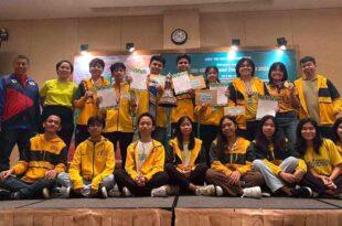 FEU chess team