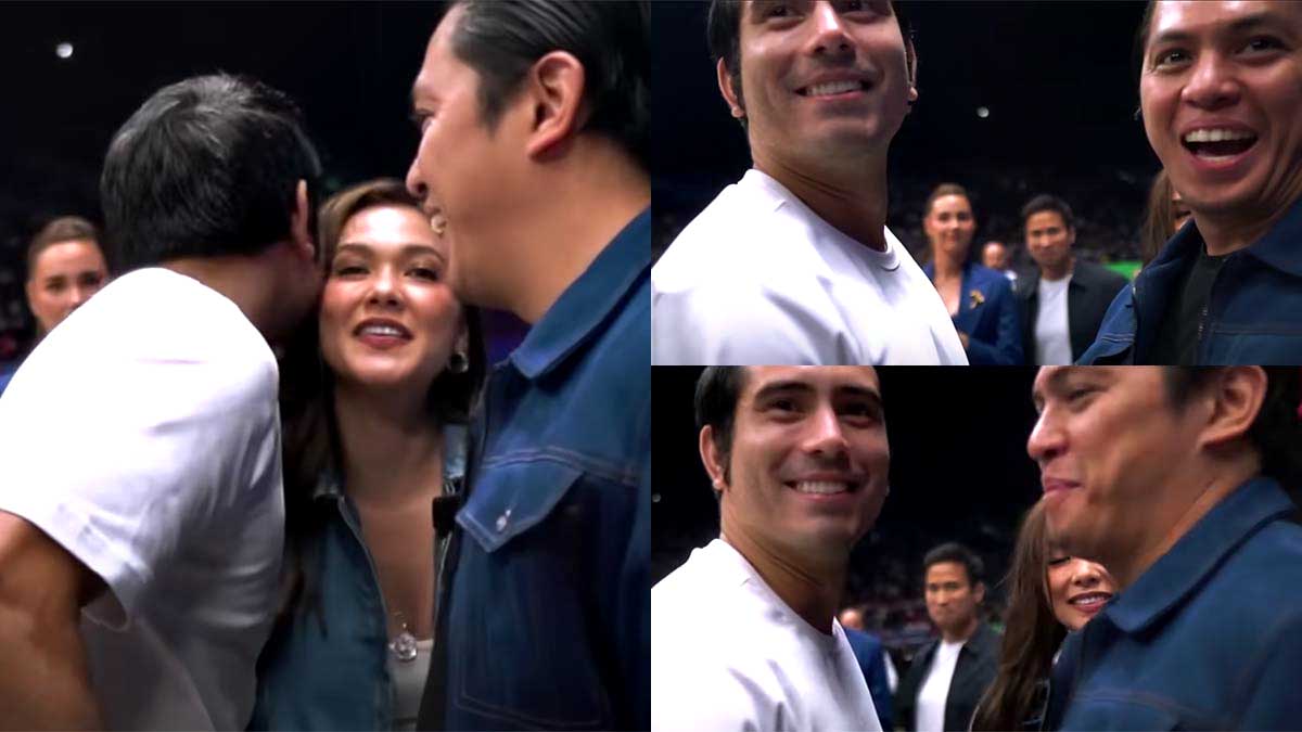 Gerald Anderson Maja Salvador  Rambo Nuñez