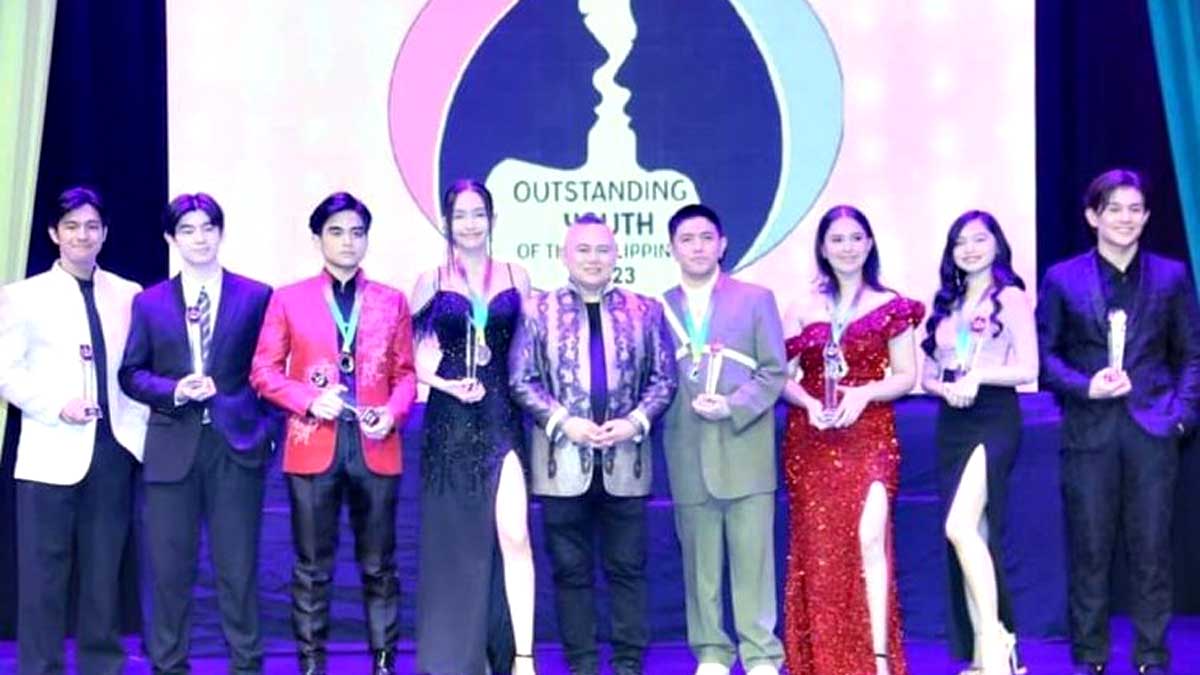 Klinton Start Outstanding Youth of the Philippines 2023