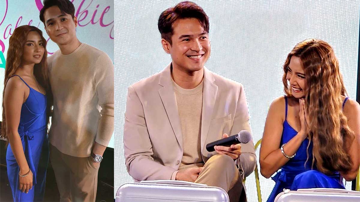 Krissha Viaje Jerome Ponce 2