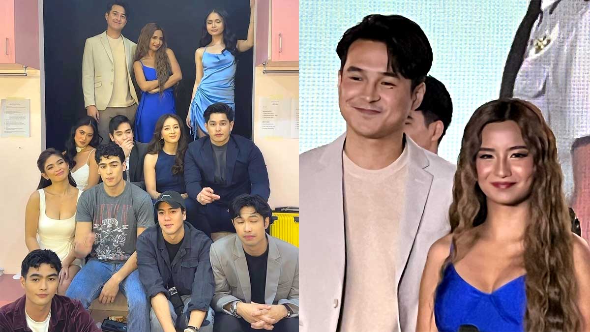Krissha Viaje Jerome Ponce