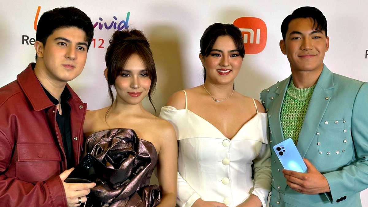 Kyline Alcantara Cassy Legaspi Darren Espanto