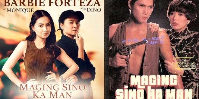 Barbie Forteza Maging Sino Ka Man  Sharon Cuneta Robin Padilla