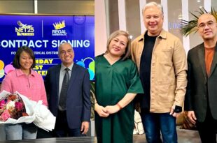 Caesar Vallejos Ricky Davao Gina Alajar Roselle Monteverde