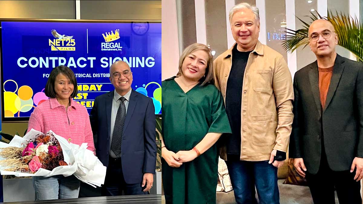 Caesar Vallejos Ricky Davao Gina Alajar Roselle Monteverde
