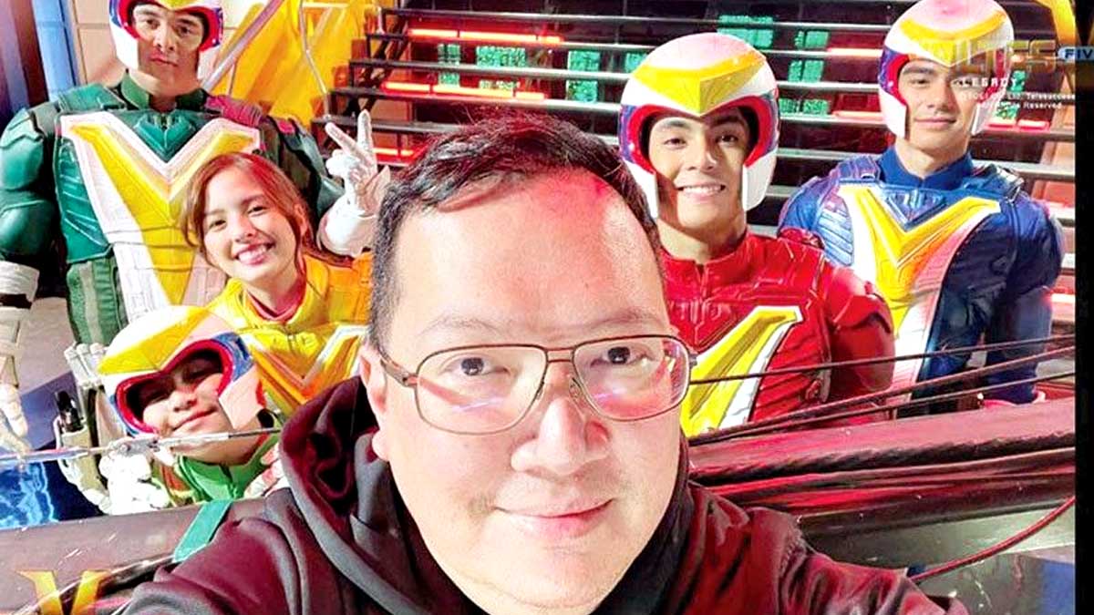 Mark Reyes Voltes V