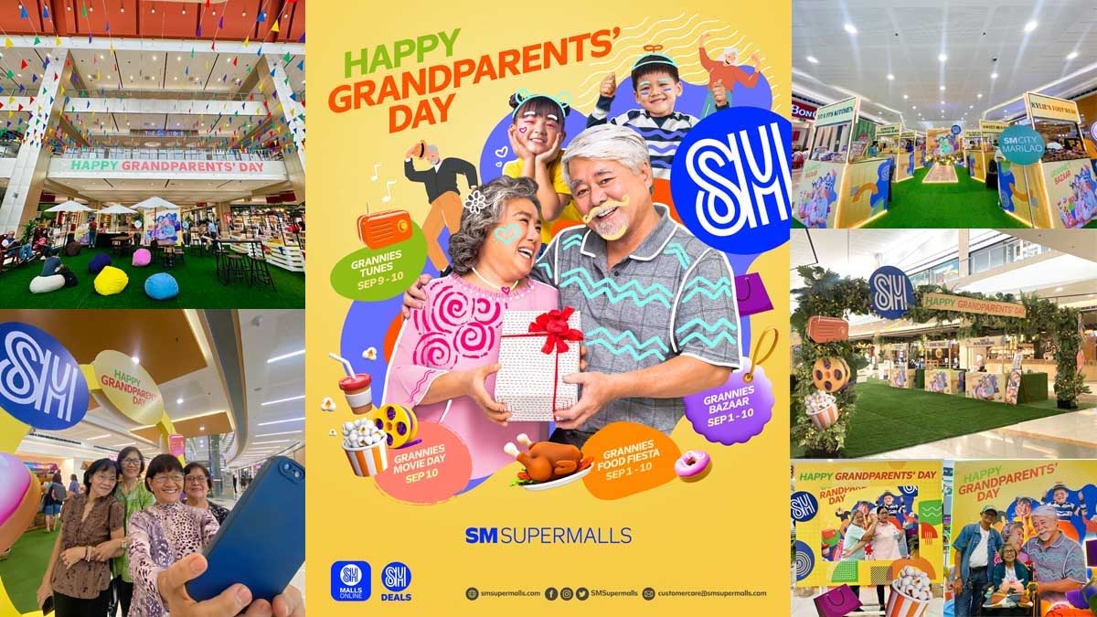 SM GRANDPARENTS DAY
