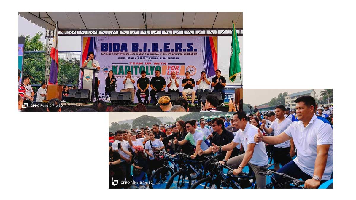 Programang “BIDA” inilunsad sa Bulacan | HATAW! D'yaryo ng Bayan