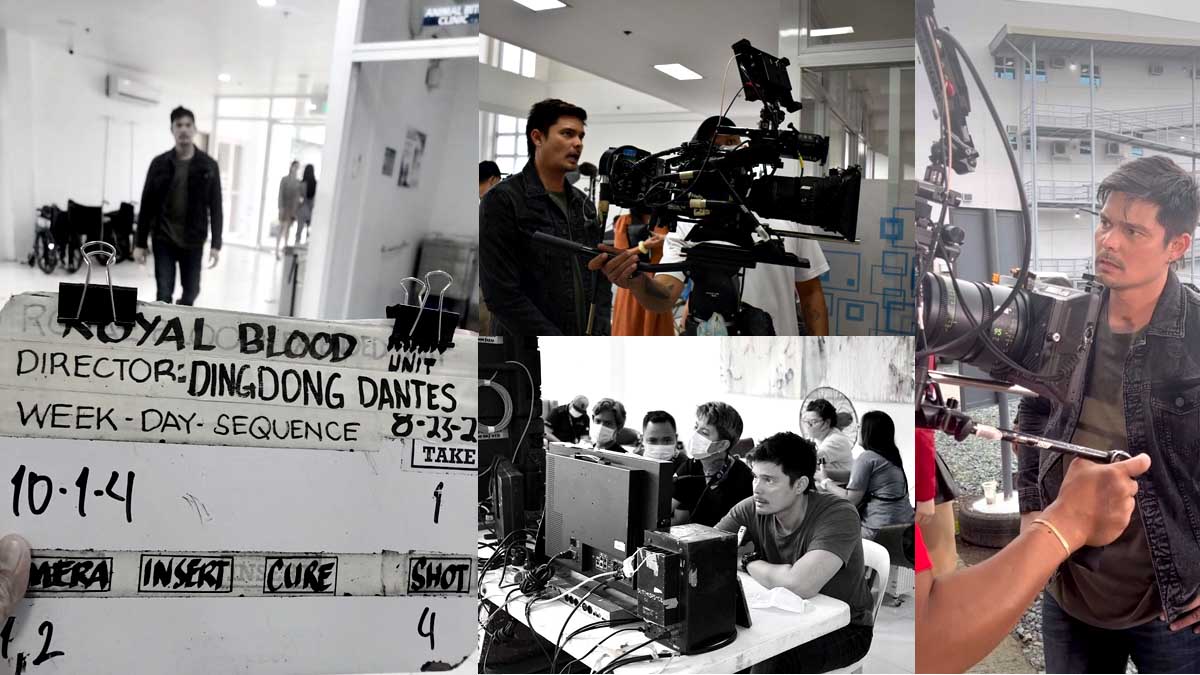 Dingdong Dantes Director Royal Blood