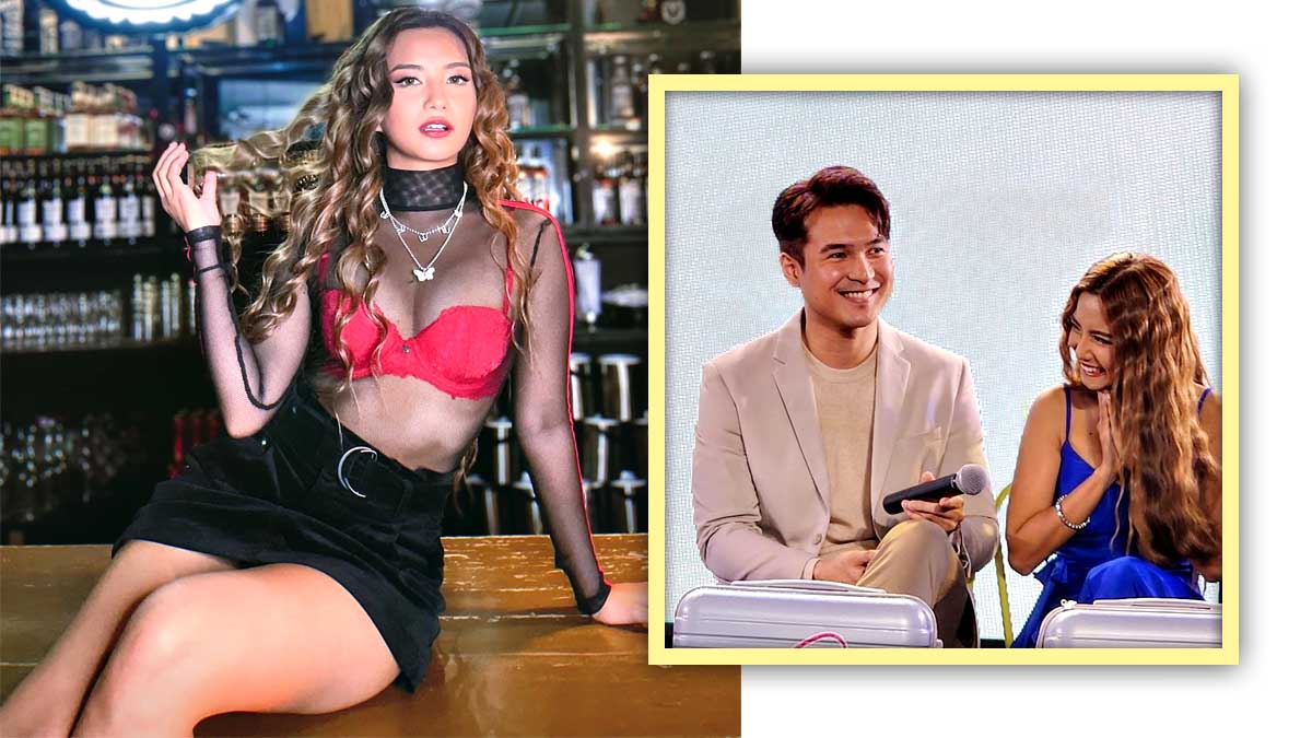 Krissha Viaje Jerome Ponce
