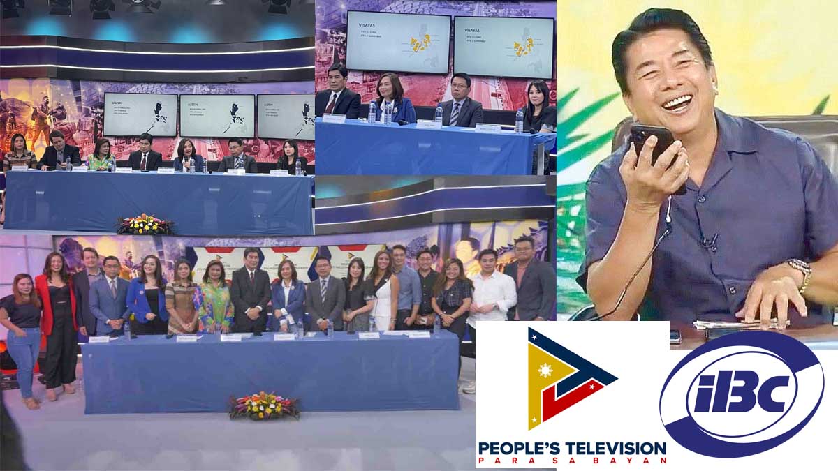 Willie Revillame PTV4 IBC13